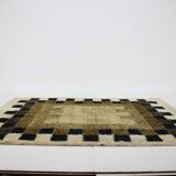 1960s Abstract Wool Carpet by Hojer Eksport Wilton, Denmark