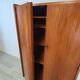 Vintage 1960s Scandinavian teak bookcase cabinet