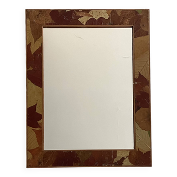 Miroir ancien automne
