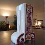 Art deco ceramic vase