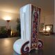 Art deco ceramic vase