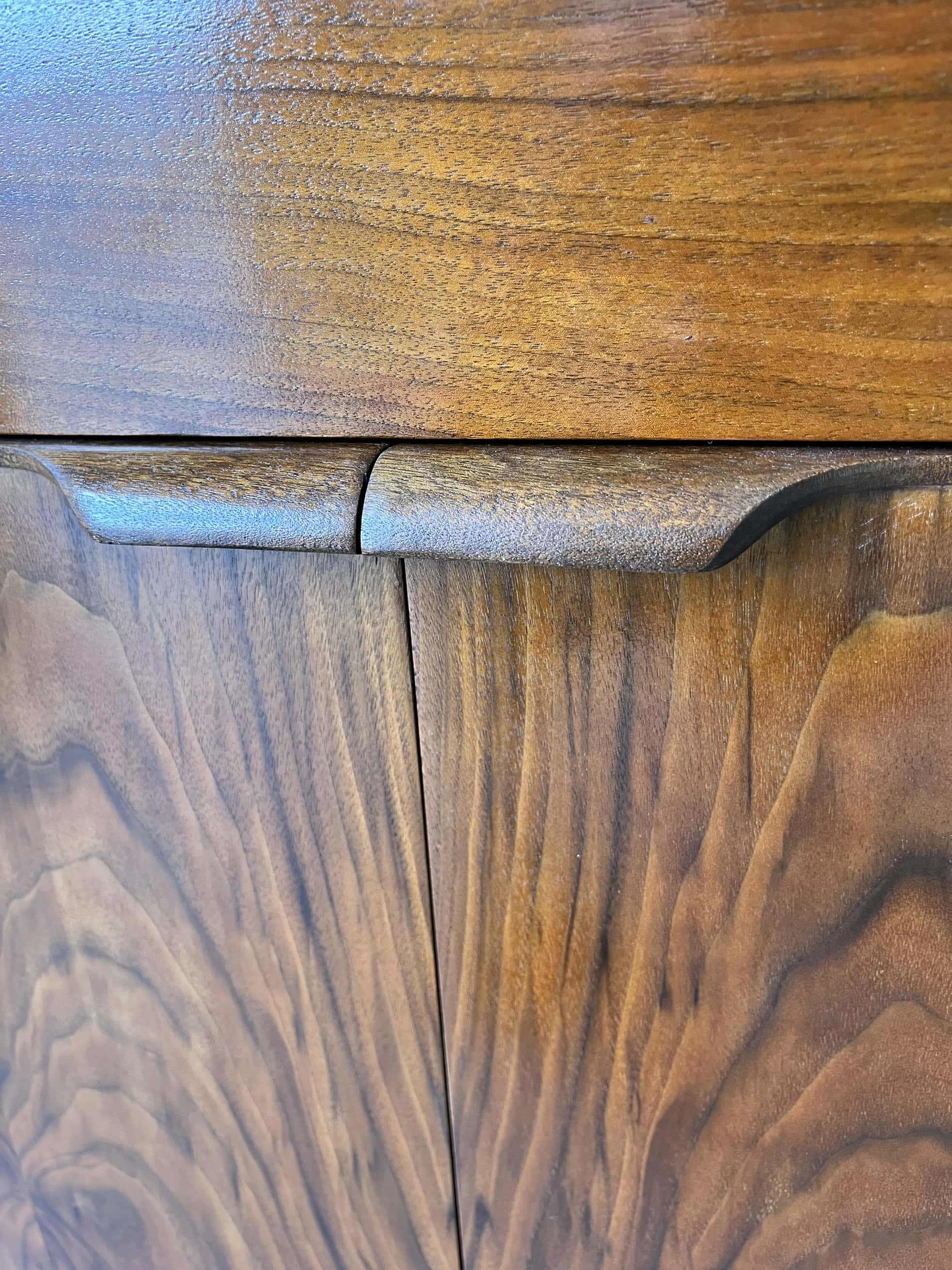 Vintage secretary desk English, Sutcliffe of Todmorden