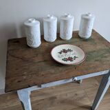 Decorative Gien earthenware plate