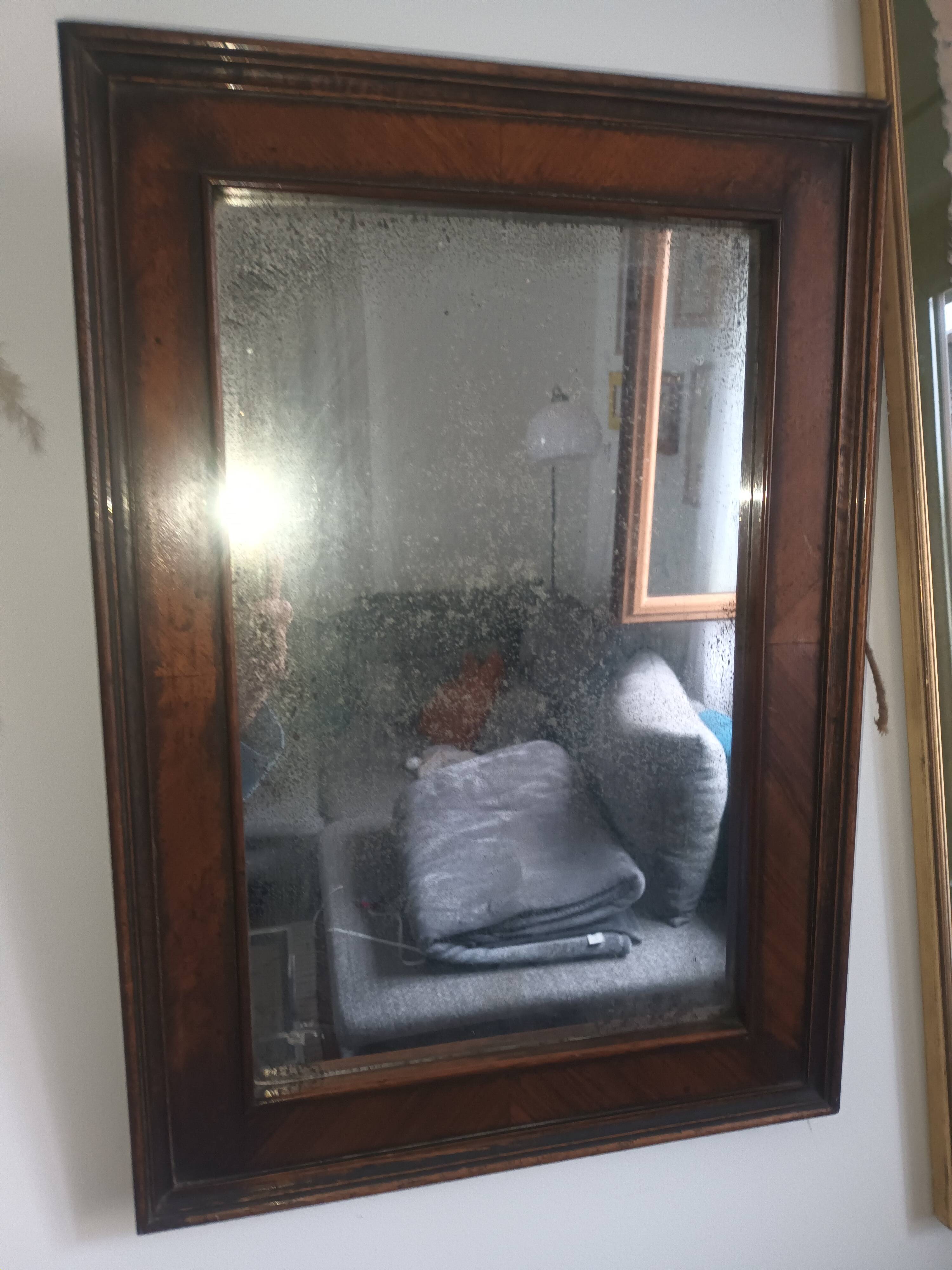 Antique mirror