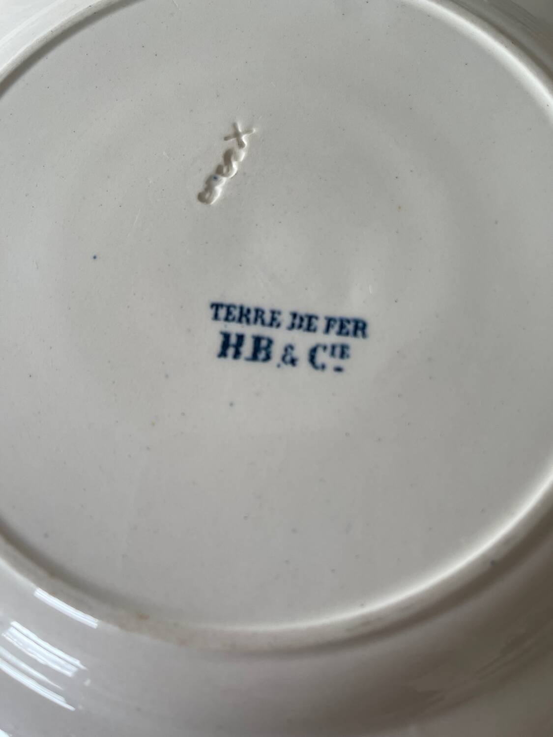 HB&CIE Iron Earth Plate