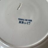 HB&CIE Iron Earth Plate