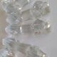 Antique glass knife rest