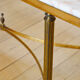 Table basse marbre années 60 style néoclassique