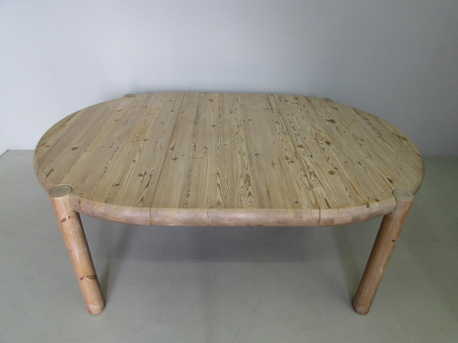 Table à manger en pin massif par Rainer Daumiller pour Hirtshals Savværk - 1971