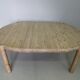 Table à manger en pin massif par Rainer Daumiller pour Hirtshals Savværk - 1971