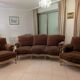 Sofa and two Louis XVI armchairs.