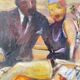 Family portrait signed Patrice Landauer