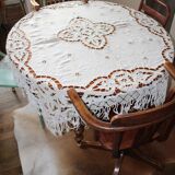 Old tablecloth