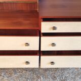 Modernist dressing table, 60s
