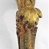 Bronze furnishing ornament with its nut