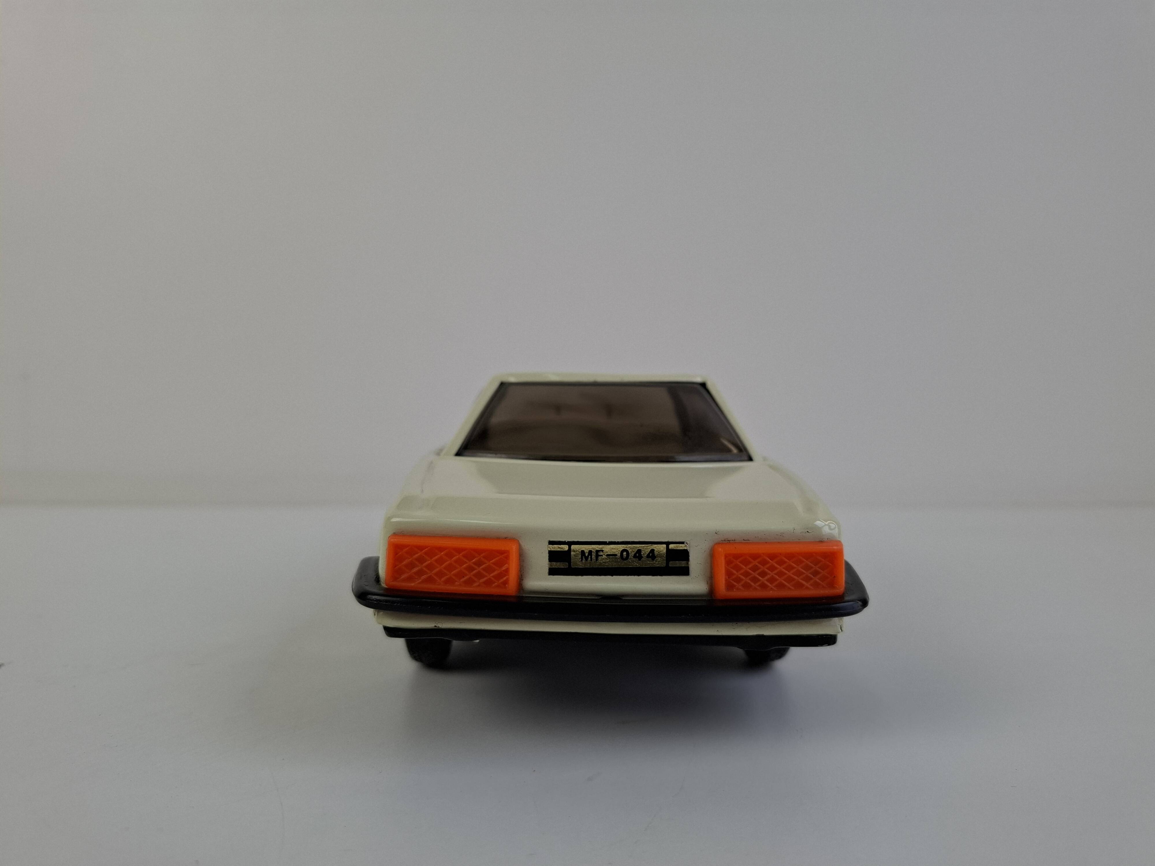 1970s Czechoslovak ITES IGRA Norma Tin Friction Toy Car Mid Century Modern