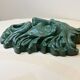Mask wall sculpture head of Poseidon Neptune ceramic bronze green fountain mouth
