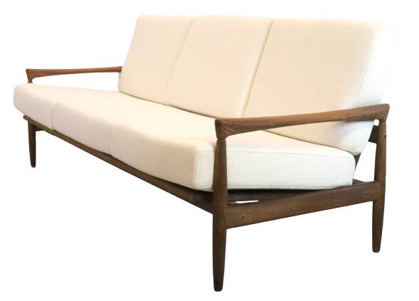 mid century Erik Wørts voor Ikea Kolding bank