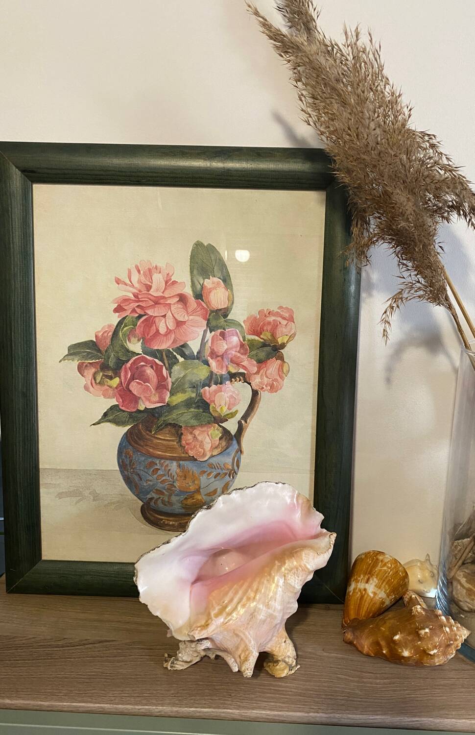 Watercolor peonies