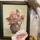 Watercolor peonies