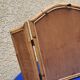 Bamboo triptych mirror