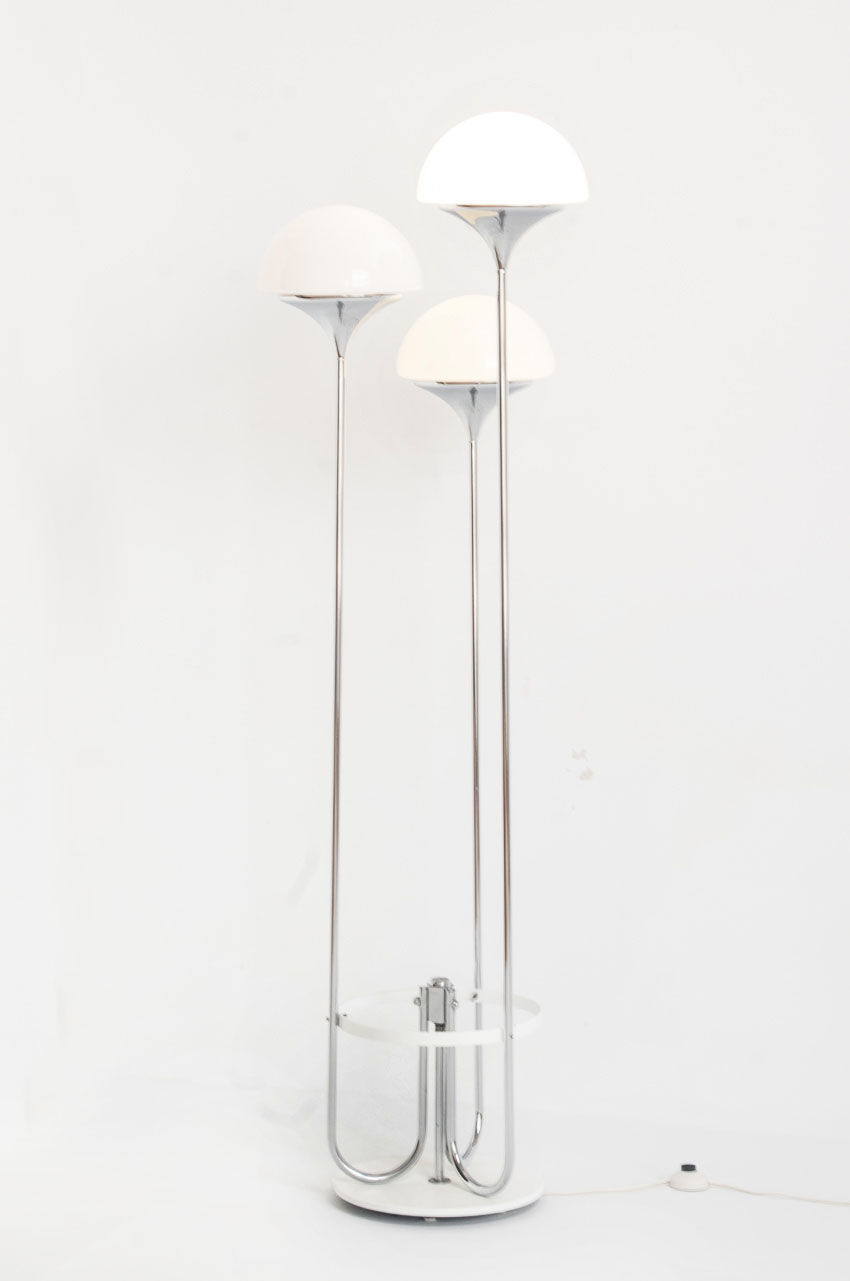 Vintage floor lamp design by Leonardo Marelli for Estiluz - Spain, 1970