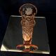 Salmon-coloured cone vase 1930 1940