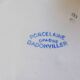 2 flat plates in pell mixes Digoin Sarreguemines and Badonviller 2107118