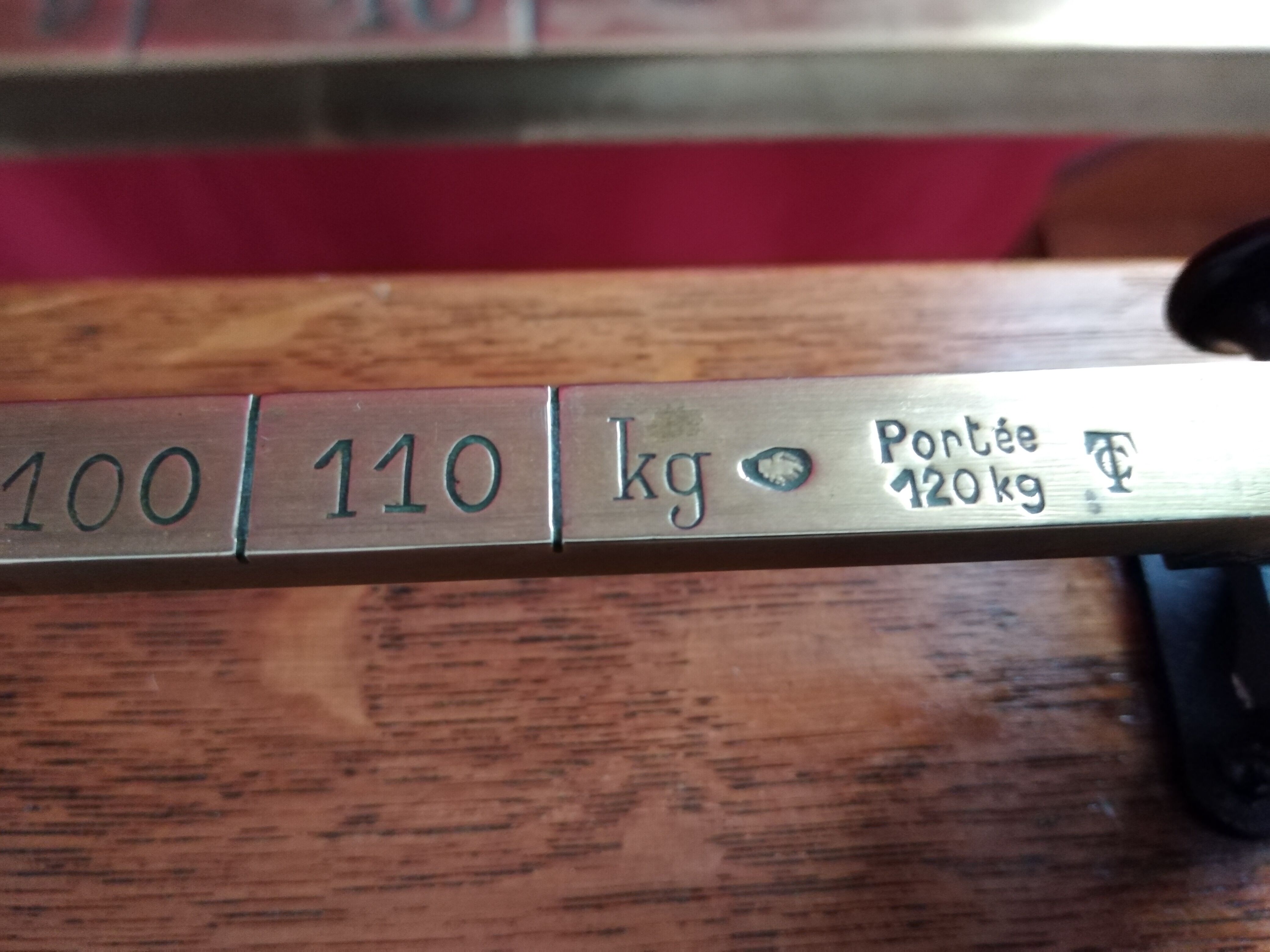 Weighs old person TESTUT