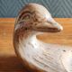 Vintage Stoneware Goose/Duck Head Serving Platter – Foie Gras Plate