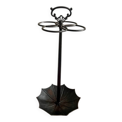 Porte-parapluie Vintage Ombrelle en Fer Forgé
