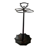 Vintage Umbrella Stand in Wrought Iron
