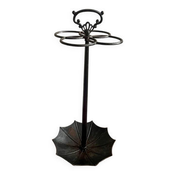 Porte-parapluie Vintage Ombrelle en Fer Forgé