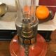 Table lamp pot to pharmacy
