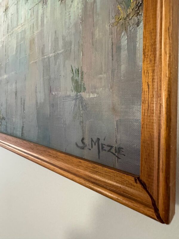 Tableau scène de chasse suzette mezie