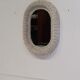 60-year rattan mirror