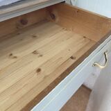 Old white patinated/cream dresser