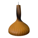 Swirling pine pendant by Hans-Agne Jakobsson, Sweden, 1960s.