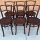 Suite de 6 chaises de bistrot Thonet années 1920