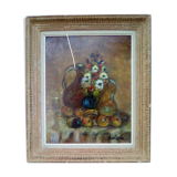 Painting Fontana