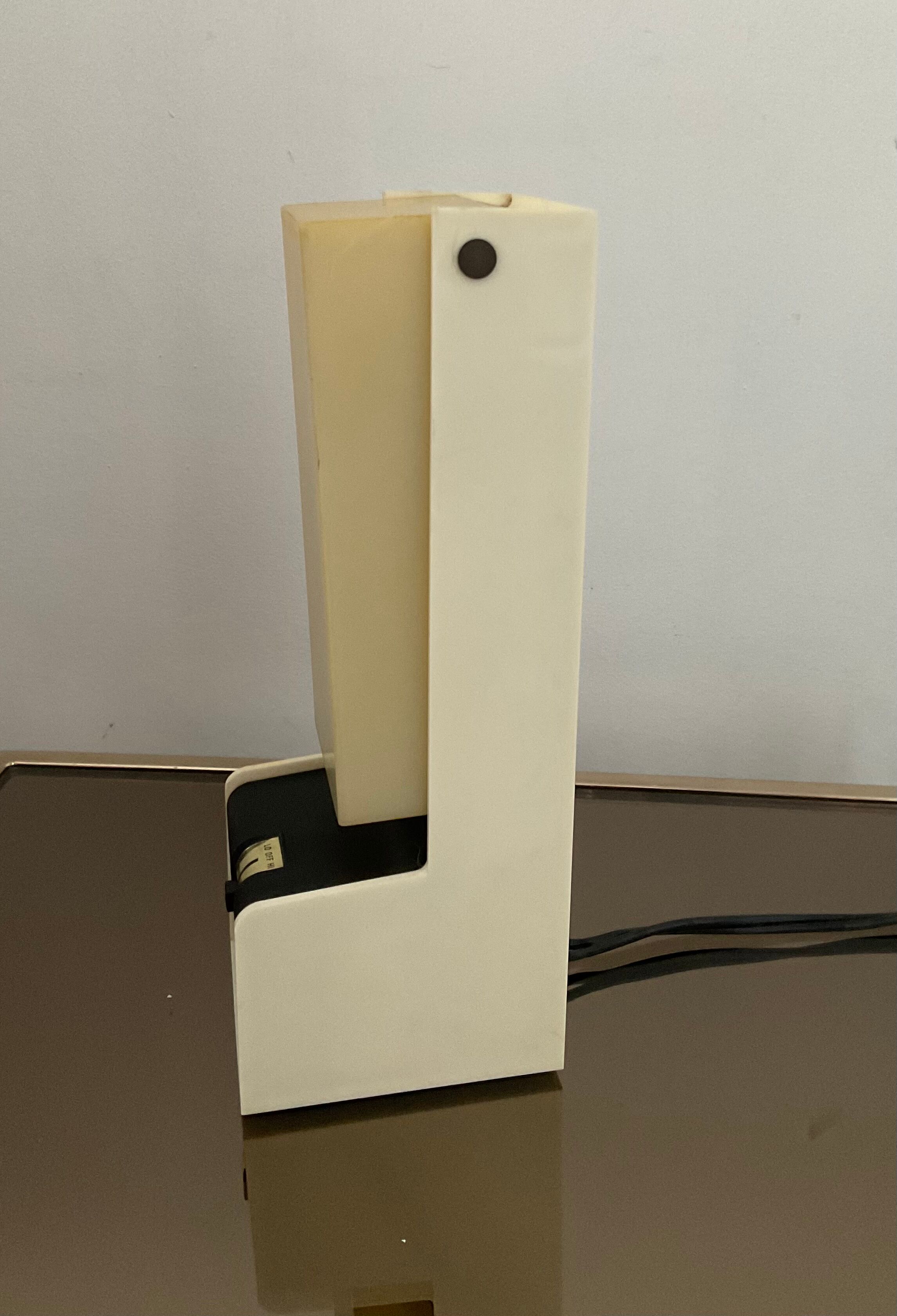 70s desk folding lamp