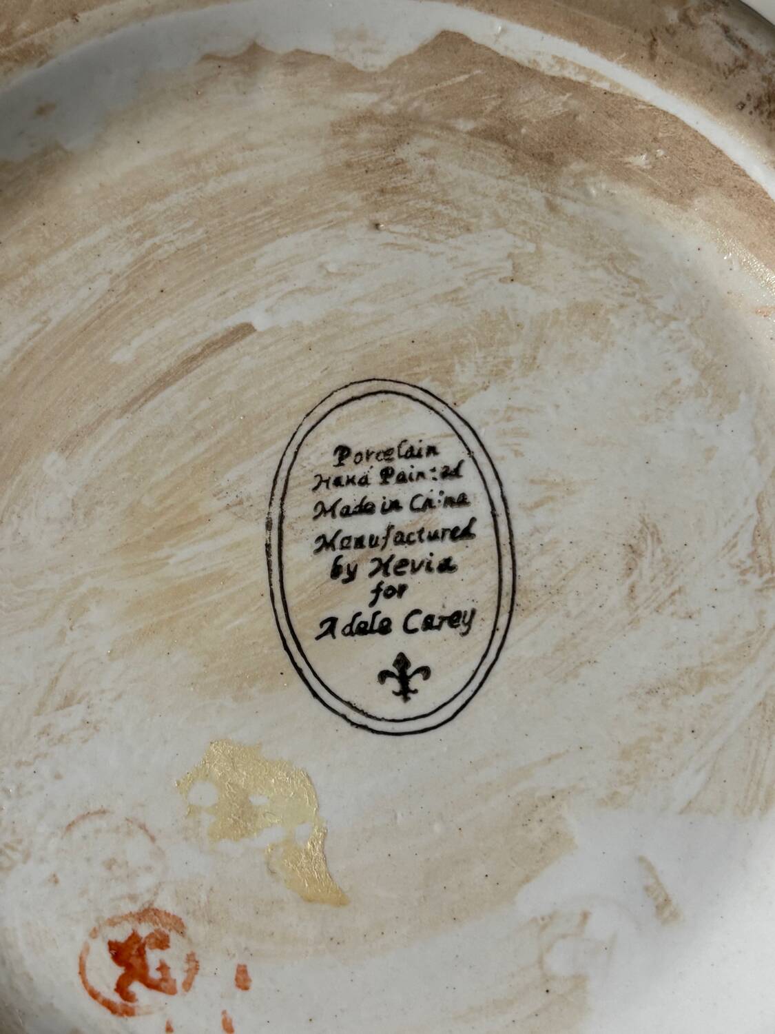 Vase potiche en porcelaine Adèle Carey