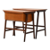 Pair of Scandinavian Nesting Coffee Tables with Yarn Box