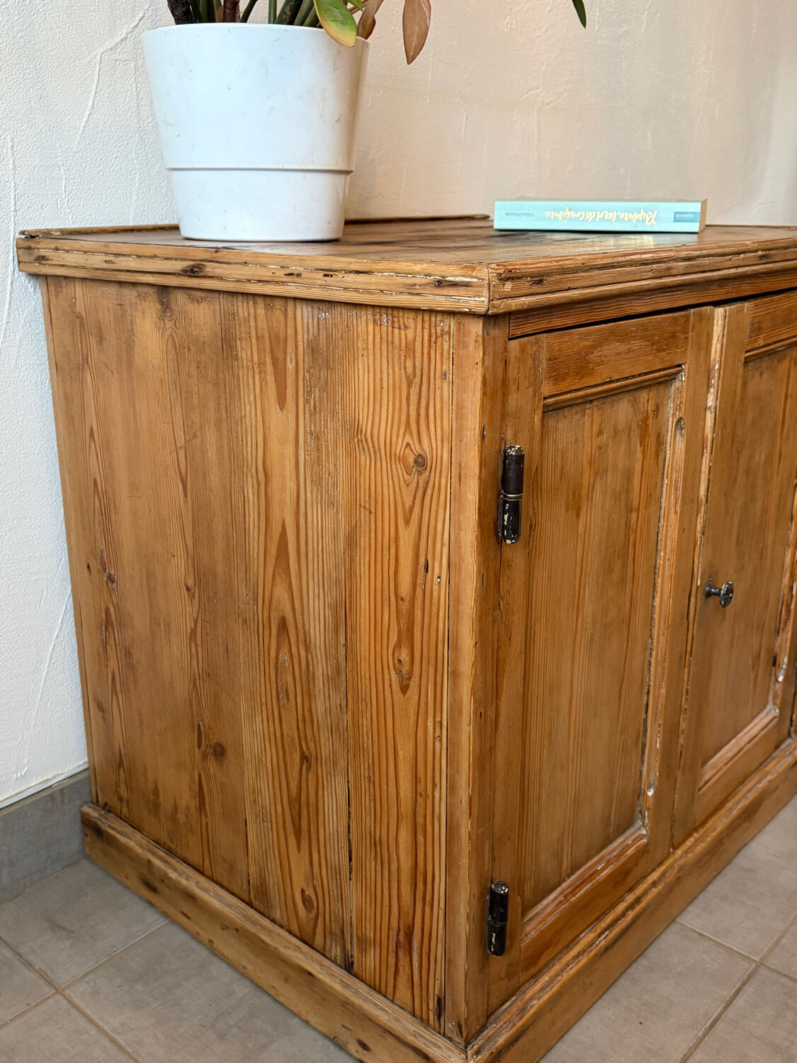 Charming little vintage Parisian buffet