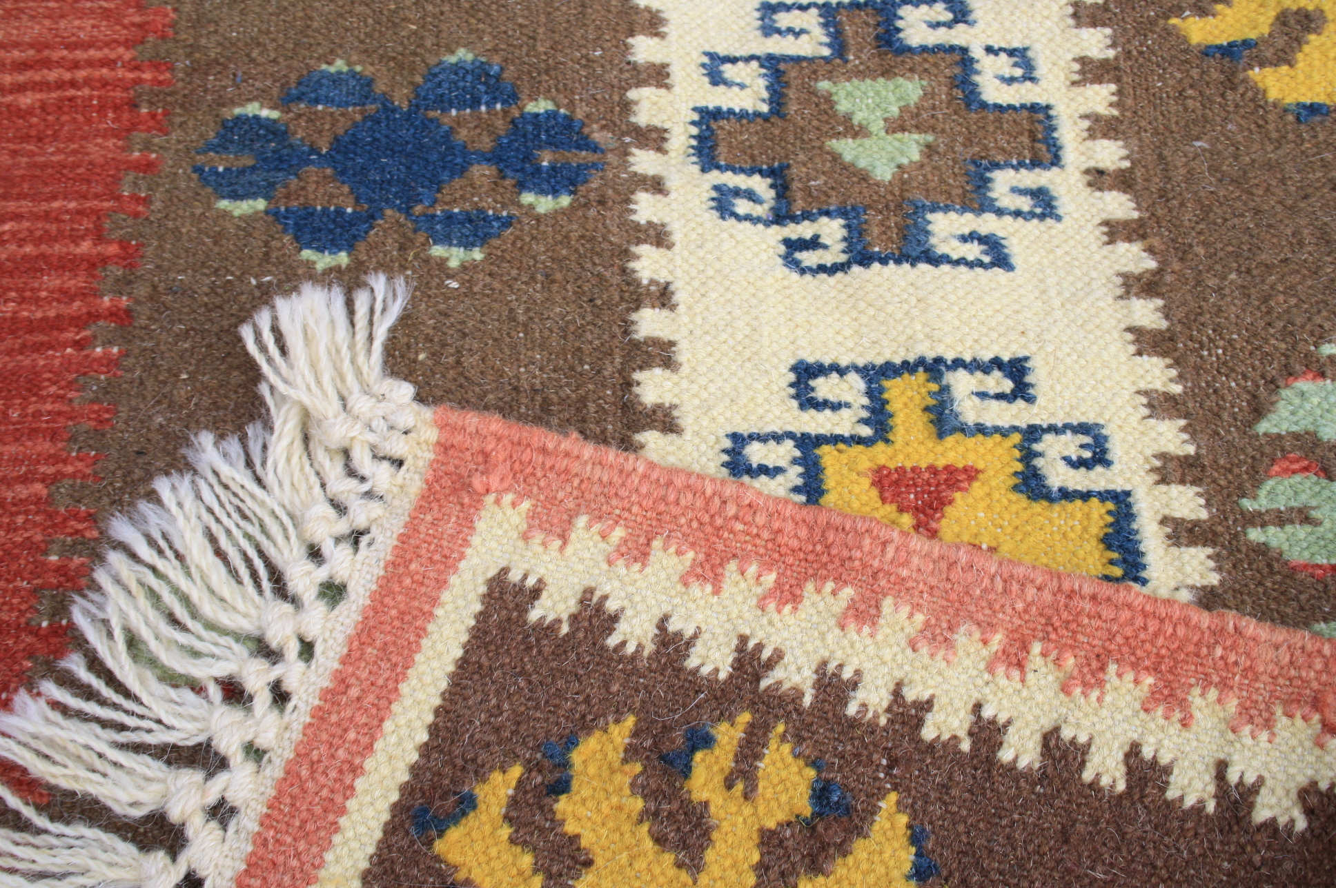 Tapis Kilim vintage, 200x140 cm