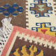Tapis Kilim vintage, 200x140 cm