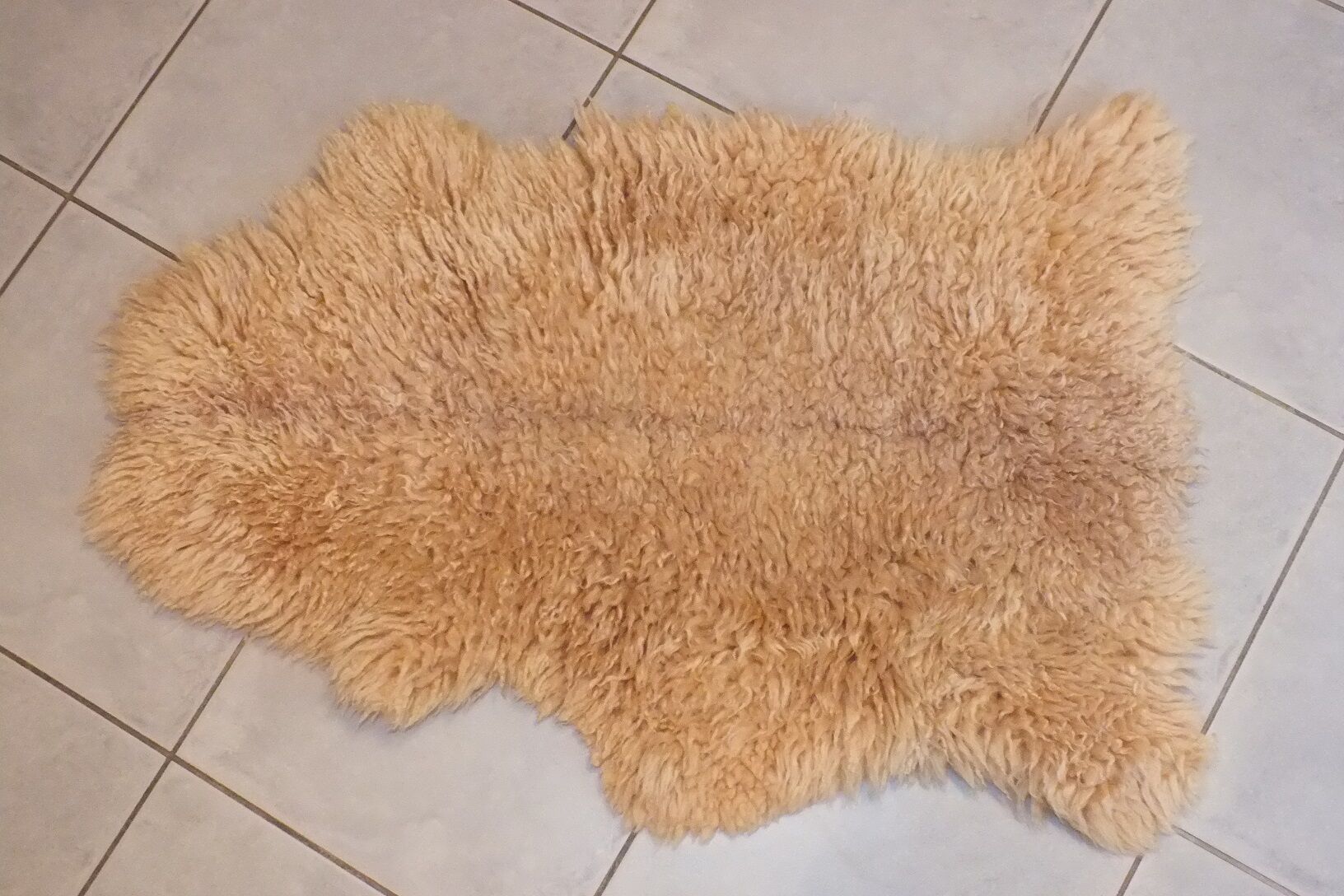 Peau de mouton vintage 57 x 78 cm