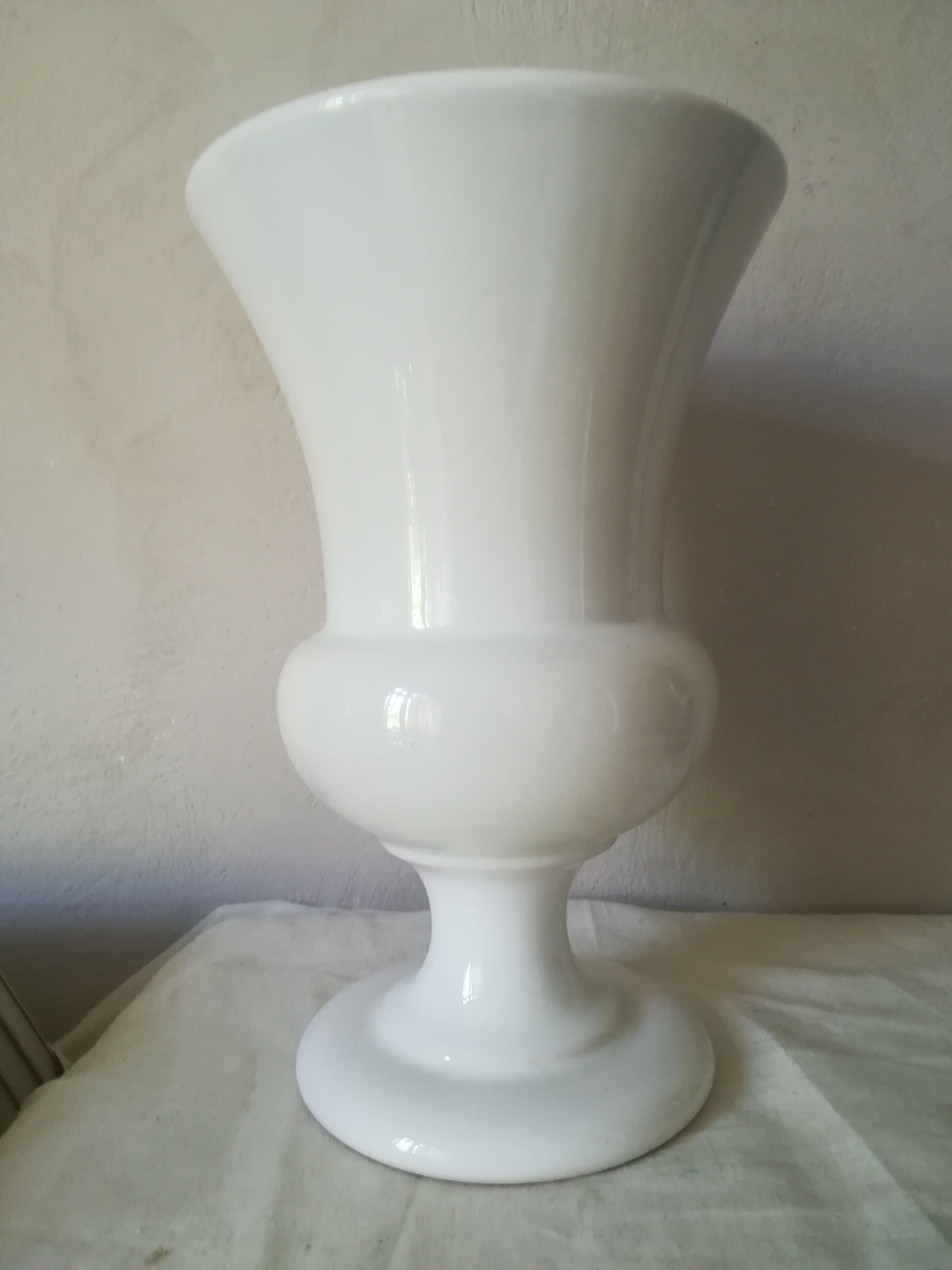 Pol Chambost White Vase