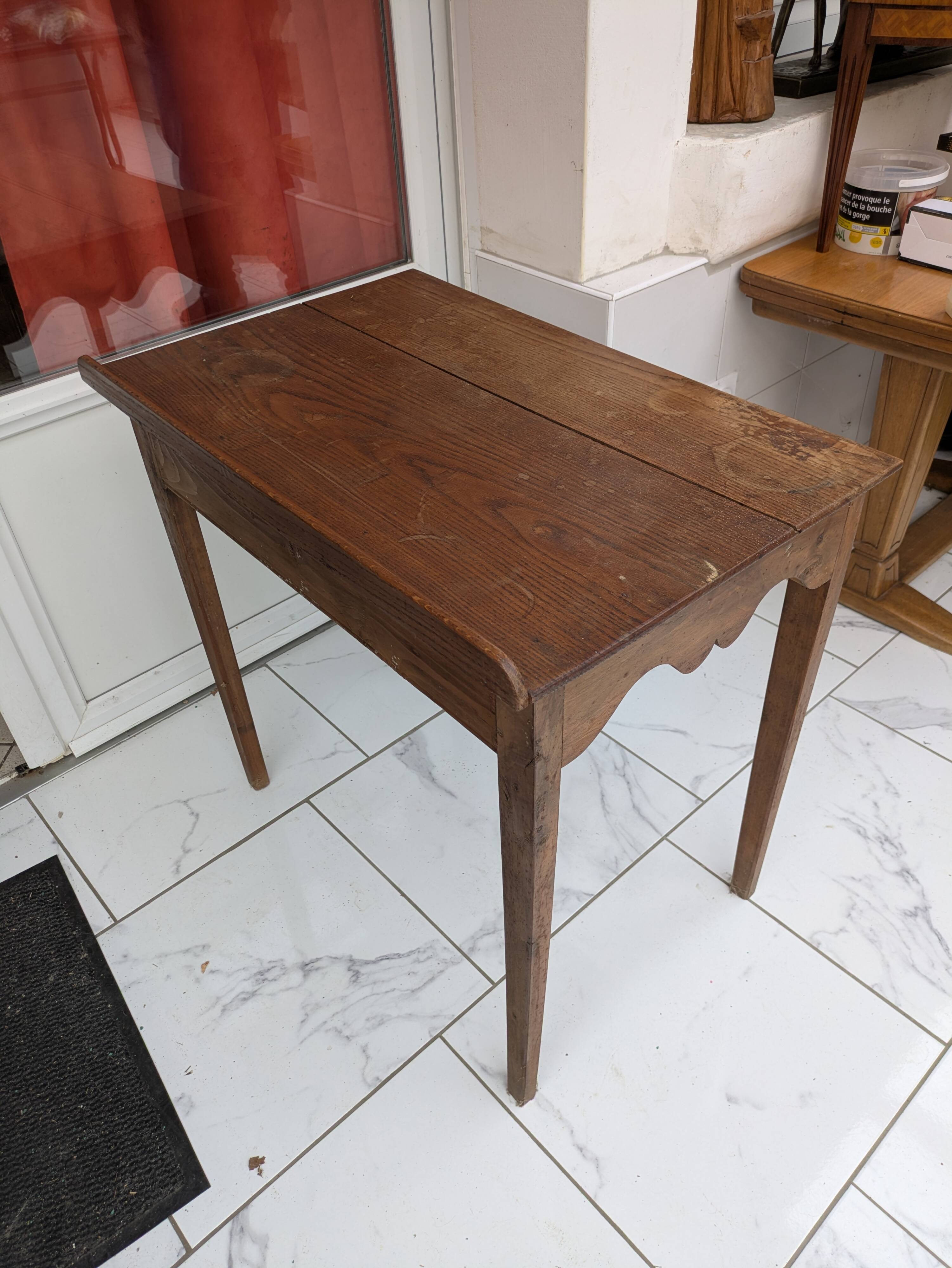 side table desk