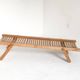 Vintage foldable Rex children's daybed by Niko Kralj for Stol, 1989
